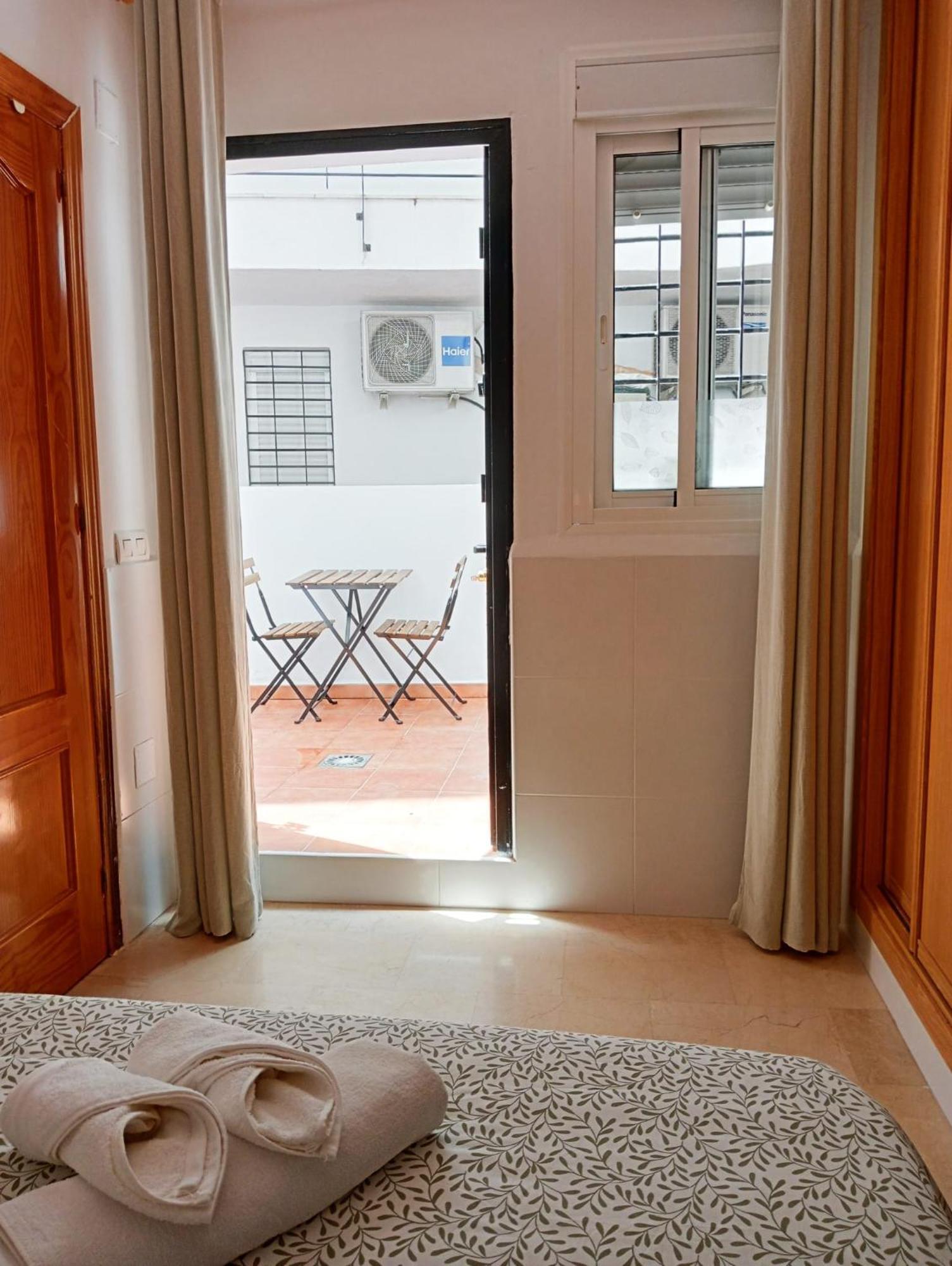 Green Duplex Mm City Center Malaga Exterior photo